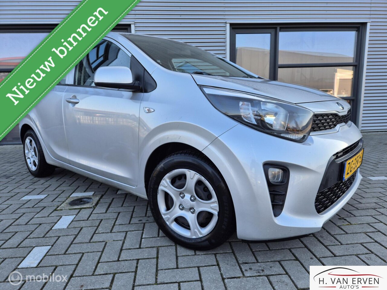 Kia Picanto - 1.0 CVVT EconomyPlusLine AIRCO NAP CARPLAY - AutoWereld.nl
