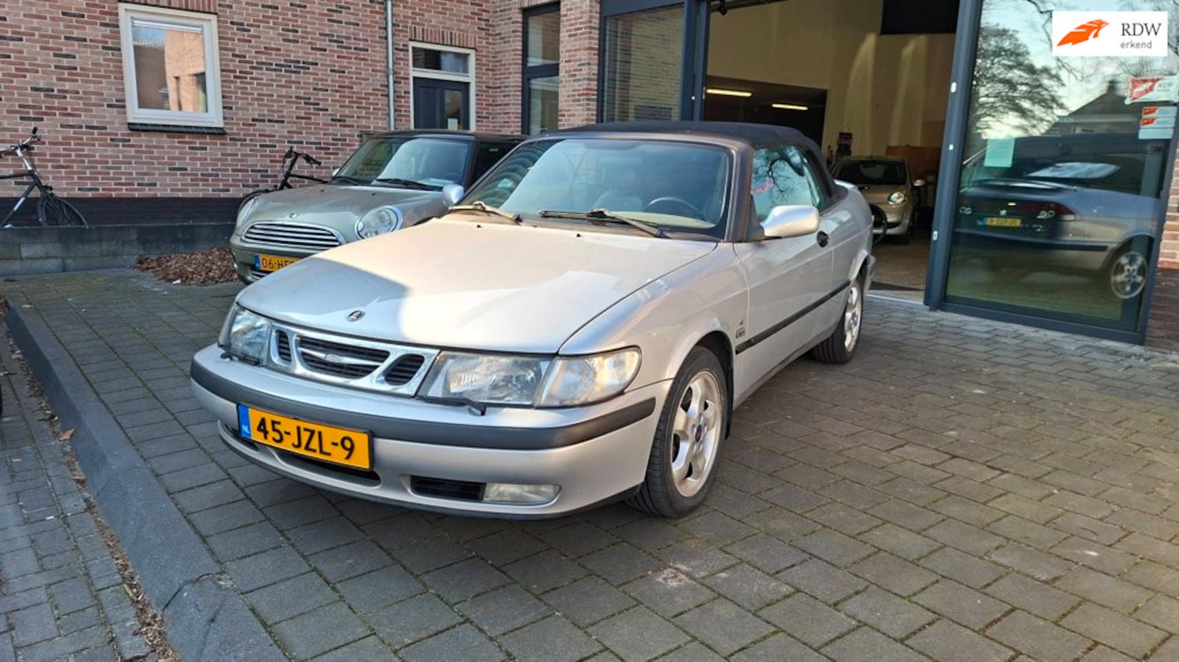 Saab 9-3 Cabrio - 2.0t S 2.0t S - AutoWereld.nl