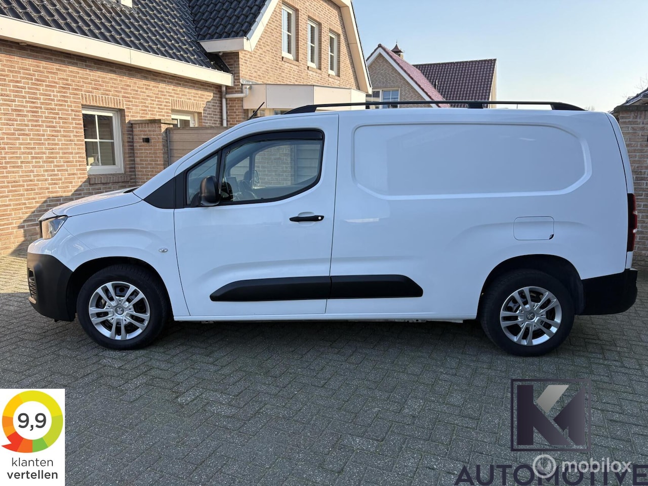 Peugeot Partner - bestel 1.5 BlueHDI Long L2 Automaat|Carplay|Trekhaak|3zits|Dealer ond|EURO6 - AutoWereld.nl