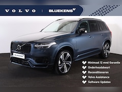 Volvo XC90 - T8 Recharge AWD Ultra Dark - Panorama/schuifdak - IntelliSafe Assist & Surround - 360º Cam