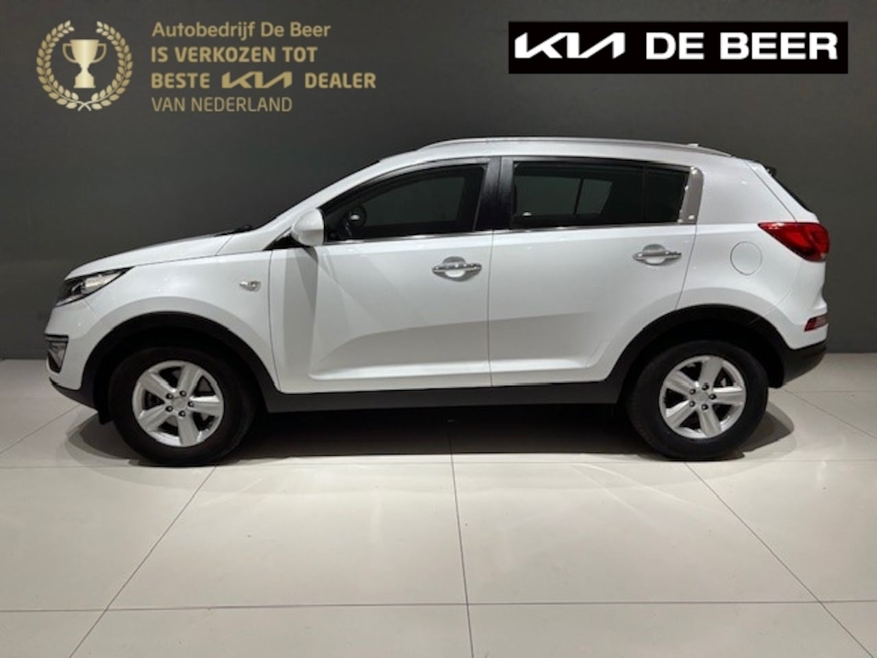 Kia Sportage - 1.6 GDI 135pk ECOdynamics X-treme Comfortline - AutoWereld.nl