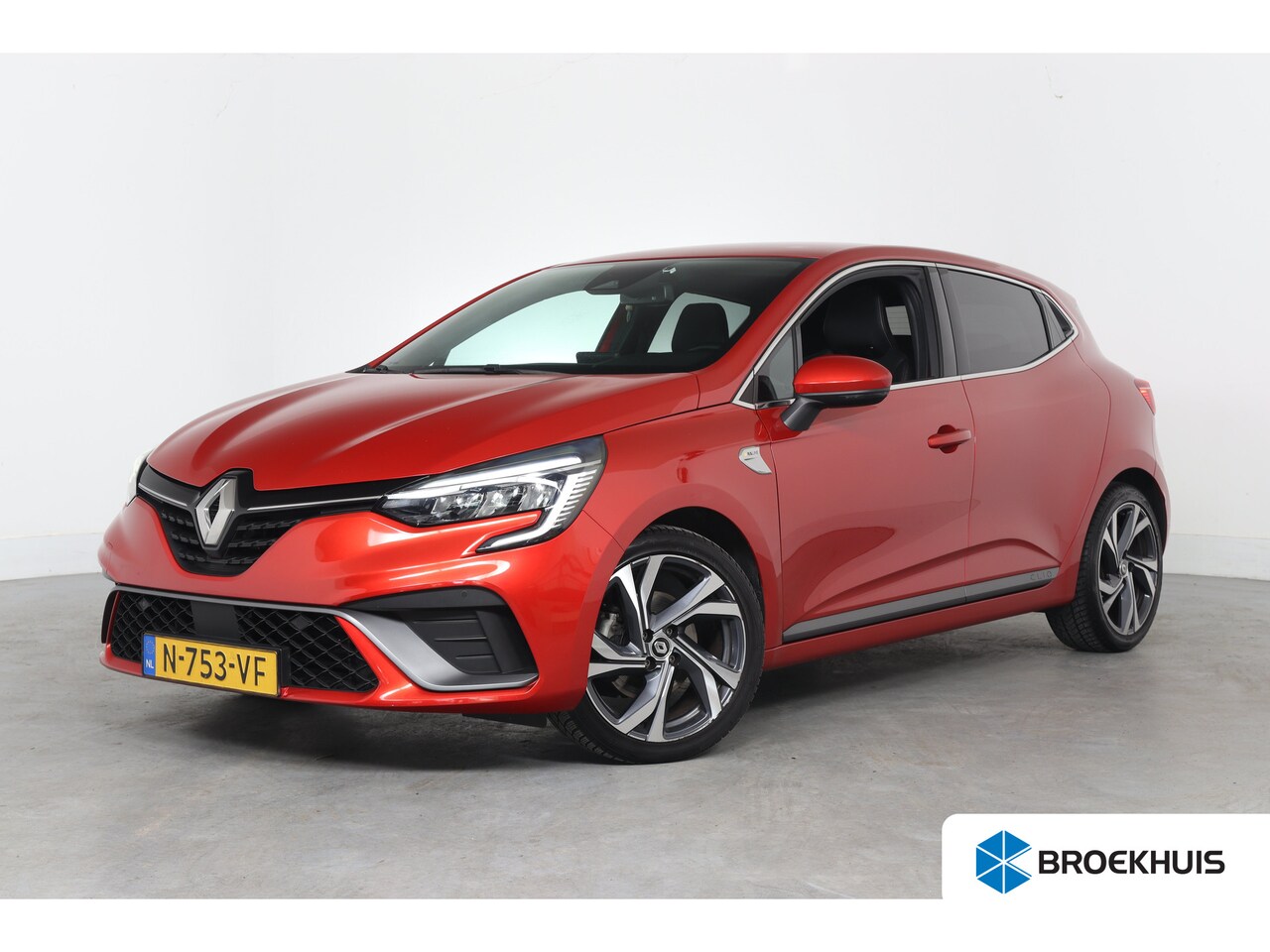 Renault Clio - 1.6 E-Tech Hybrid 140 R.S. Line | Automaat! | Trekhaak Afneembaar | Navi | Clima | Camera - AutoWereld.nl