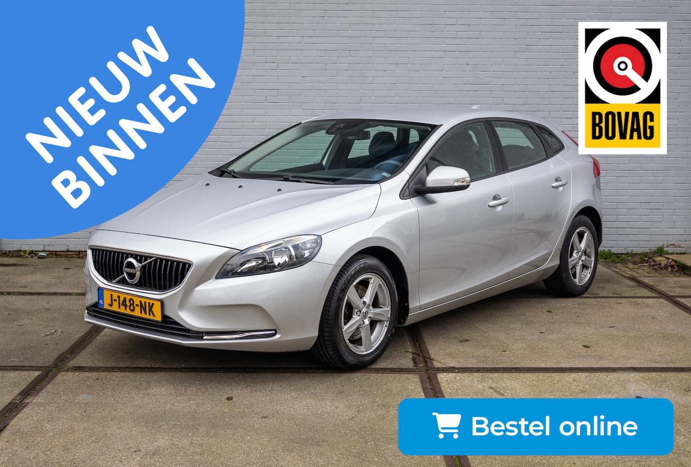 Volvo V40 - 2.0 T2 Momentum 2.0 T2 Momentum - AutoWereld.nl