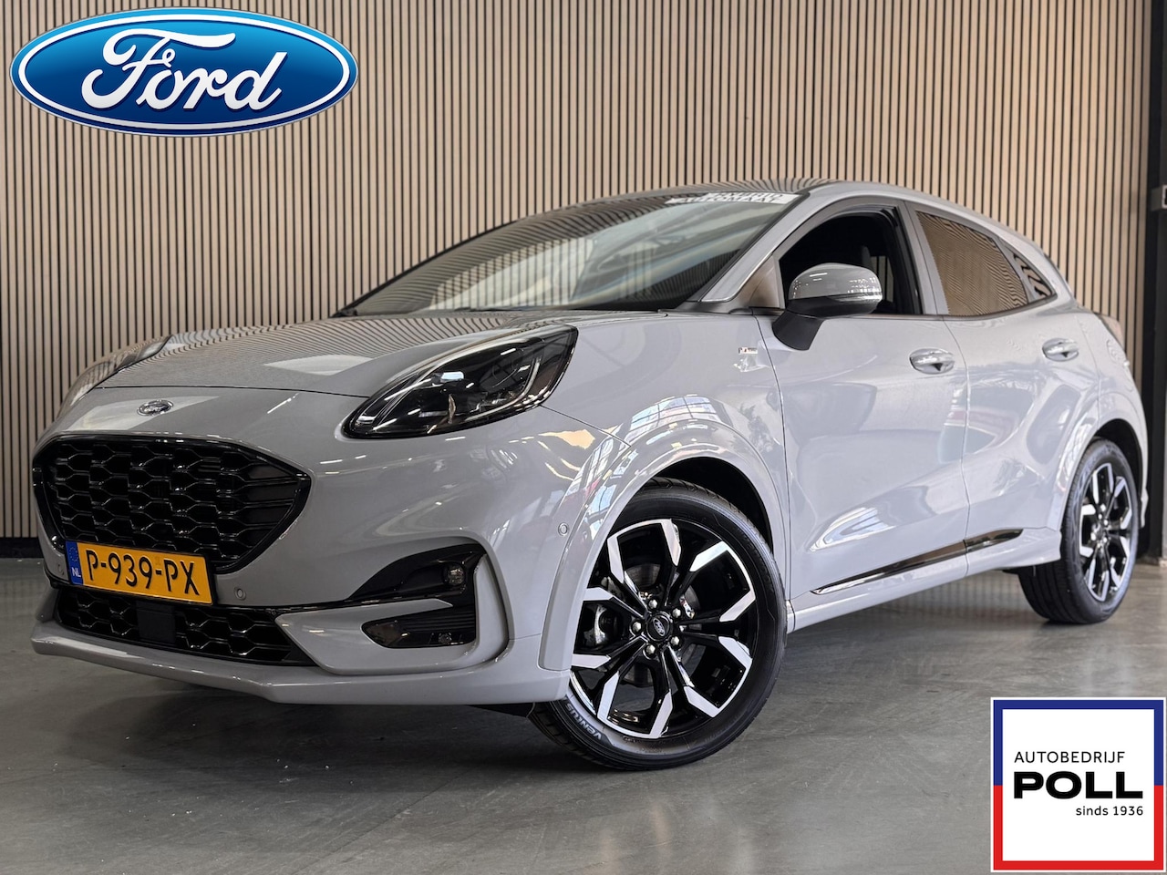 Ford Puma - 125pk Eco Hybrid ST-Line X Automaat B&O Navi Camera Winter pack Dealeronderhouden - AutoWereld.nl