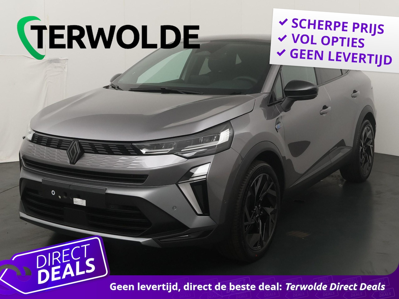 Renault Symbioz - 1.8 E-Tech full hybrid 160 esprit Alpine | pack light & sound | - AutoWereld.nl