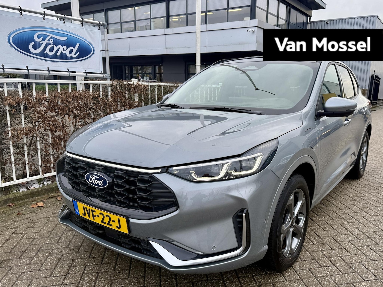 Ford Kuga - 2.5 PHEV ST-Line X Head Up Display | Elektr. Wegklapbare Trekhaak | Full Led Koplampen | W - AutoWereld.nl