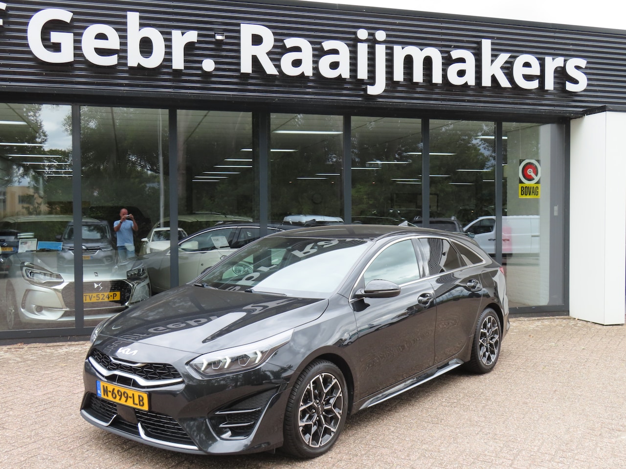 Kia Pro cee'd - 1.0 T-GDi GT-Line*ACC*LED*Navigatie*EXPORT/EX.BPM* - AutoWereld.nl