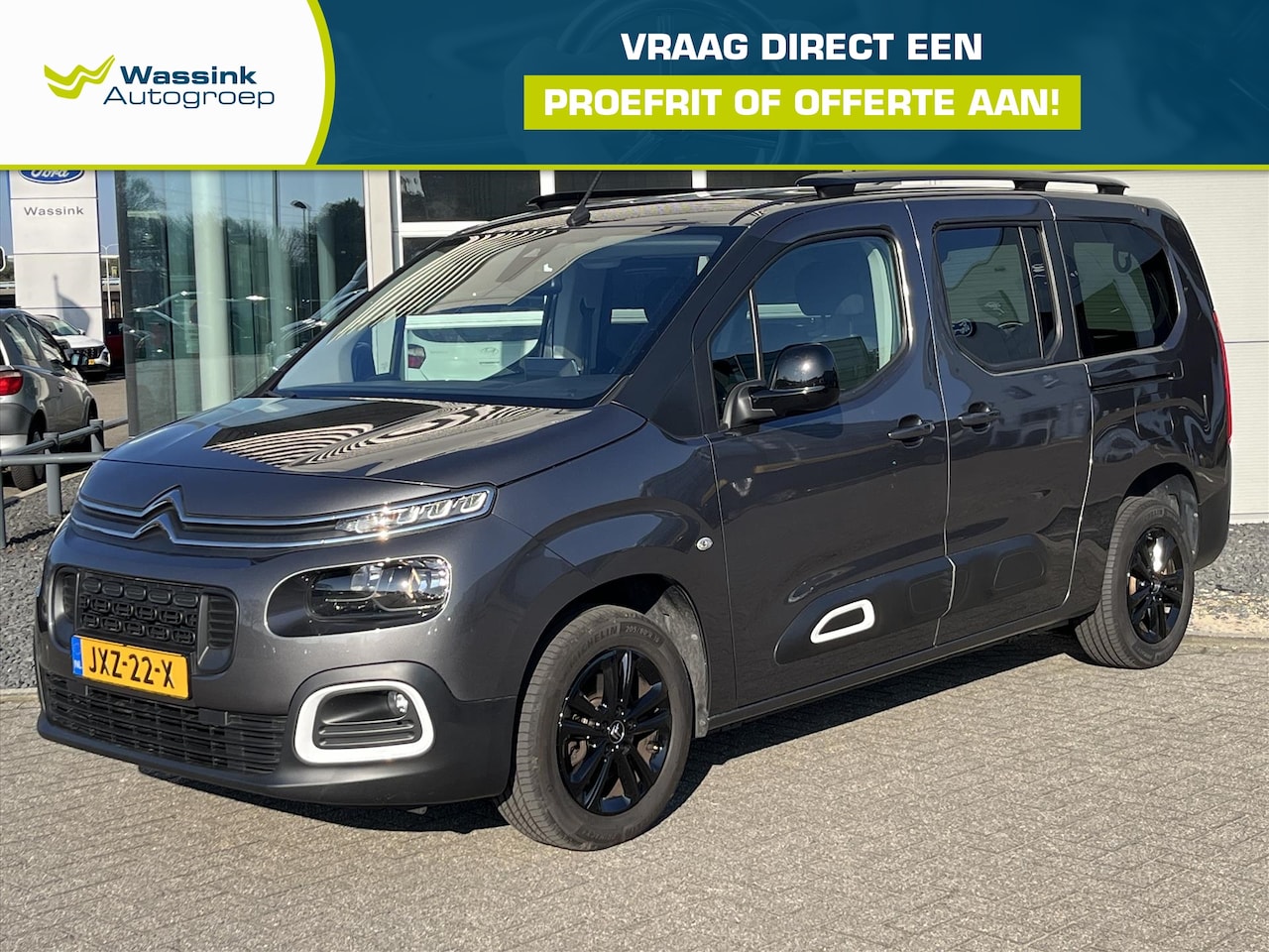 Citroën Berlingo XL - 1.2 PureTech 130pk Automaat Shine - AutoWereld.nl