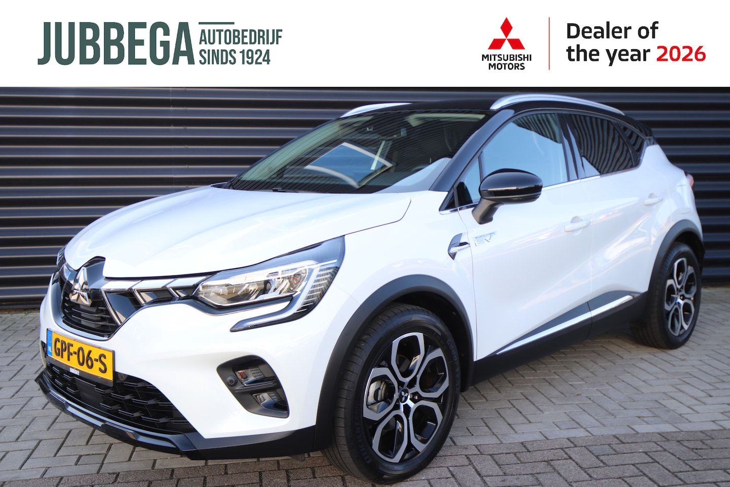 Mitsubishi ASX - 1.6 PHEV AT First Edition NL-Auto, Dealer O.H. - AutoWereld.nl