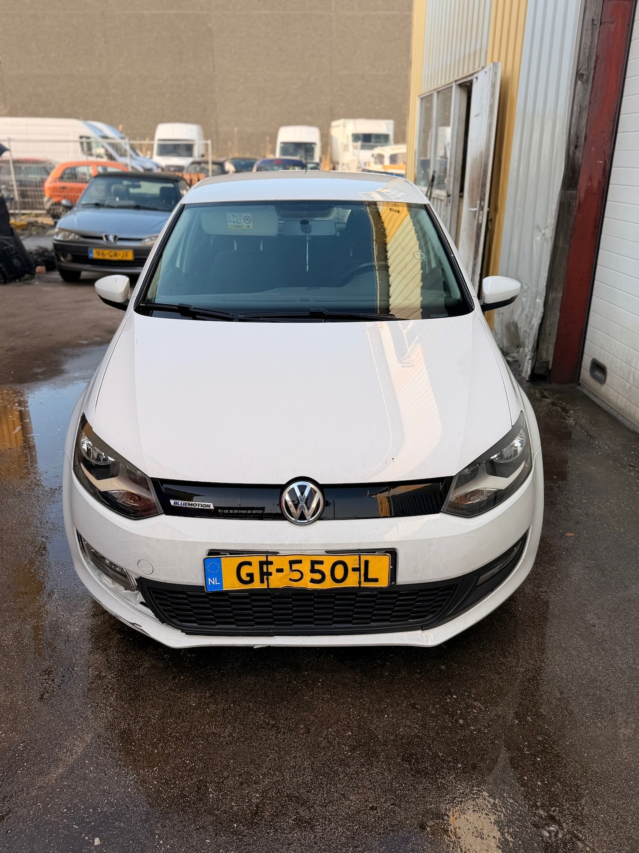 Volkswagen Polo - 1.4 TDI Bluemotion 1.4 TDI BlueMotion - AutoWereld.nl