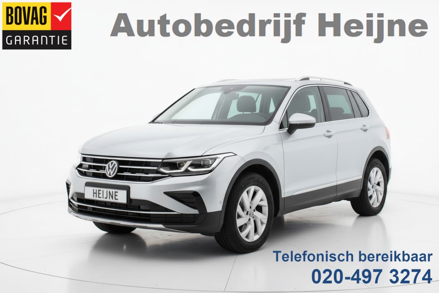 Volkswagen Tiguan - eHybrid 245pk DSG ELEGANCE 360° CAMERA/NAVI/VIRTUAL - AutoWereld.nl