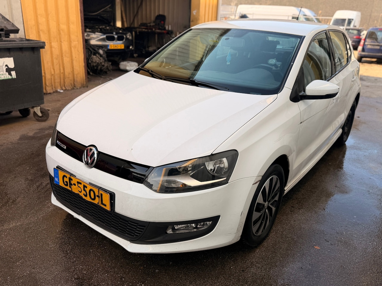 Volkswagen Polo - 1.4 TDI Bluemotion 1.4 TDI BlueMotion - AutoWereld.nl