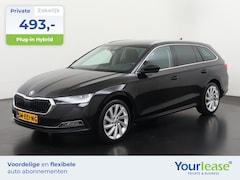 Skoda Octavia Combi - 1.4 TSI iV PHEV Plug-in Style | All-in 493, - Private Lease | Direct uit voorraad