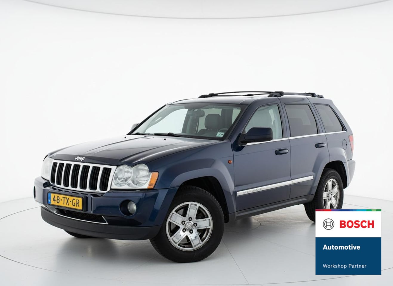 Jeep Grand Cherokee - 4.7 V8 Limited 4.7 V8 Limited - AutoWereld.nl