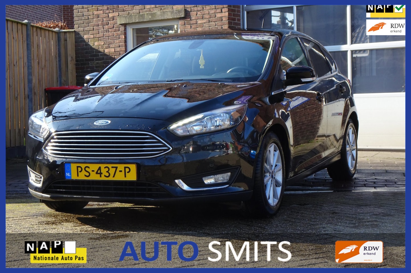 Ford Focus - 1.0 Titanium 1.0 Titanium 5drs - AutoWereld.nl