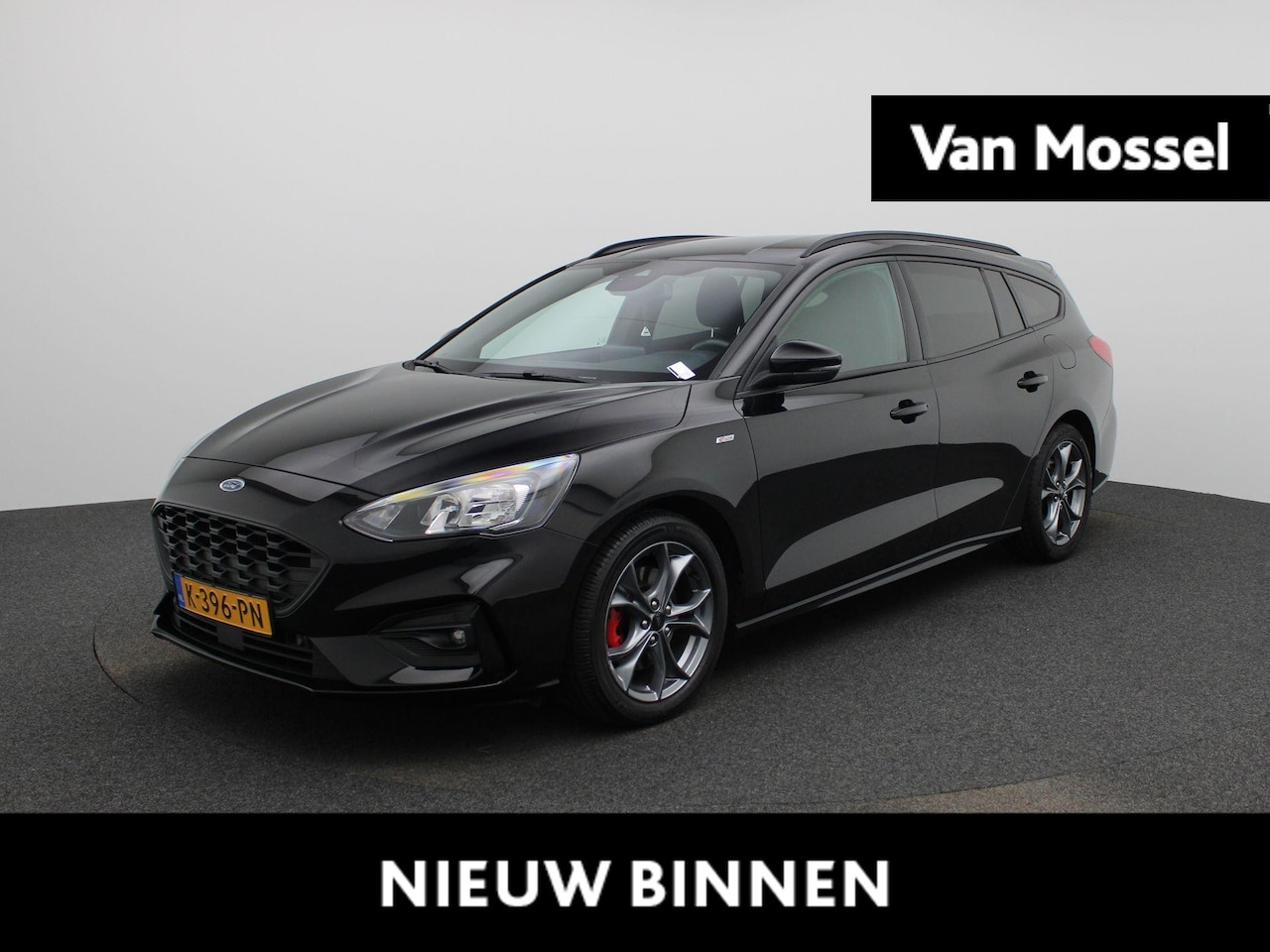 Ford Focus Wagon - 1.0 EcoBoost Hybrid ST Line X Business | Adaptive Cruise Ctrl | Verwarmbare Voorstoelen/Vo - AutoWereld.nl