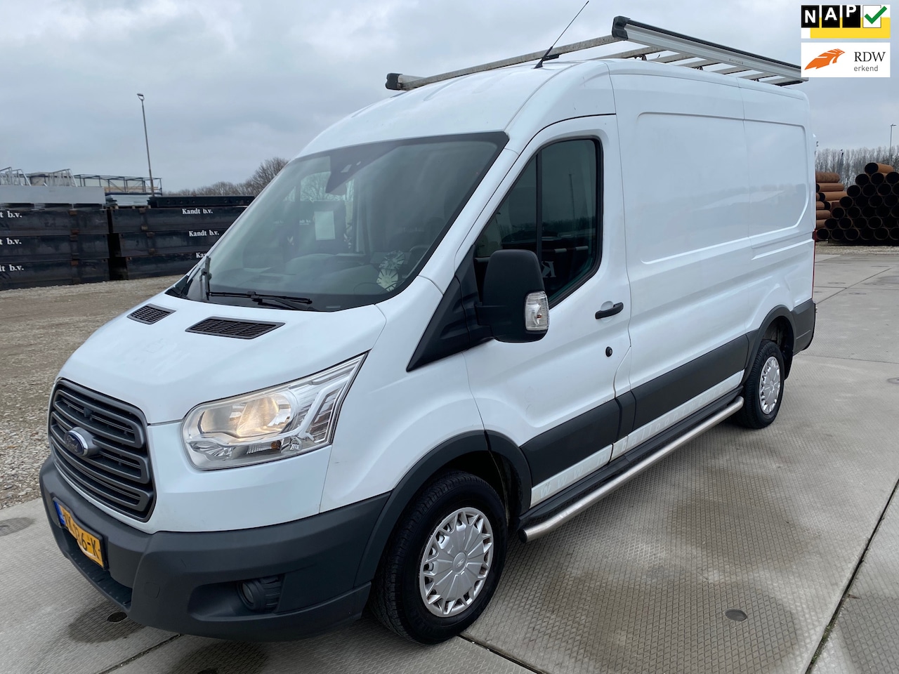 Ford Transit - 2014 * 310 2.2 TDCI L2H2 Trend * EURO 5 * AIRCO * ELEC. RAMEN * CRUISE CONTROL * IMPERIAAL - AutoWereld.nl