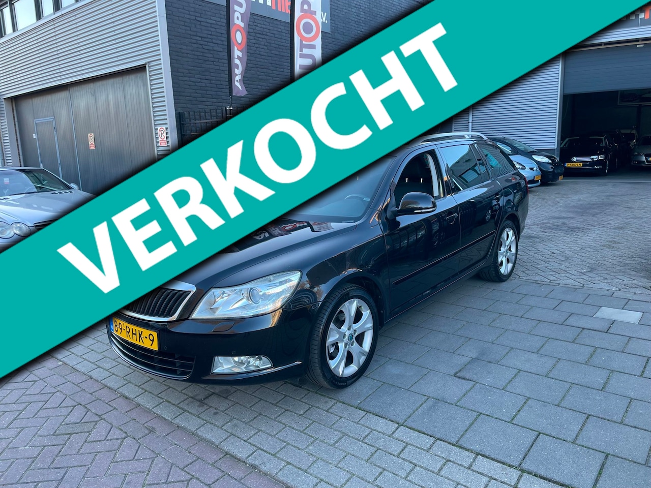 Skoda Octavia Combi - 1.2 TSI Elegance Business Line 3e Eig! Airco NAP APK - AutoWereld.nl