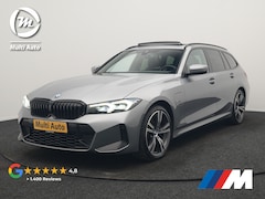 BMW 3-serie Touring - 330e M Sport FACELIFT PHEV 293pk Dealer O.H. | Trekhaak Af Fabriek | Panodak | Harman / Ka