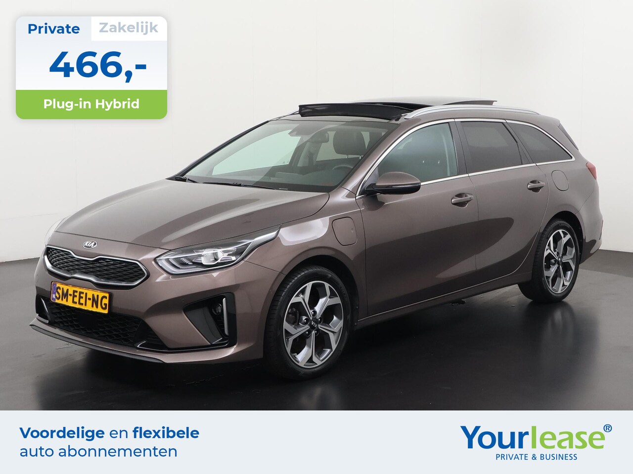 Kia Cee'd Sportswagon - Ceed 1.6 GDI PHEV ExecutiveLine | All-in 466,- Private Lease | Direct uit voorraad - AutoWereld.nl