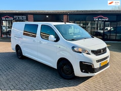 Peugeot Expert - 231S 2.0 BlueHDI 120pk|Premium Pack|euro6|dubbel cabine|navi|CarPlay|airco|cruise.control