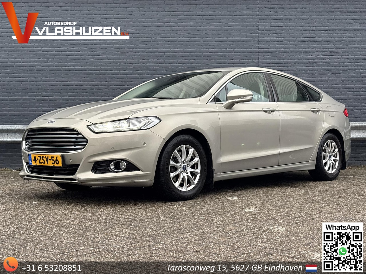 Ford Mondeo - 1.5 Titanium | Climate | Cruise | Navi | PDC | Stoelverwarming | APK 08-2026 | - AutoWereld.nl