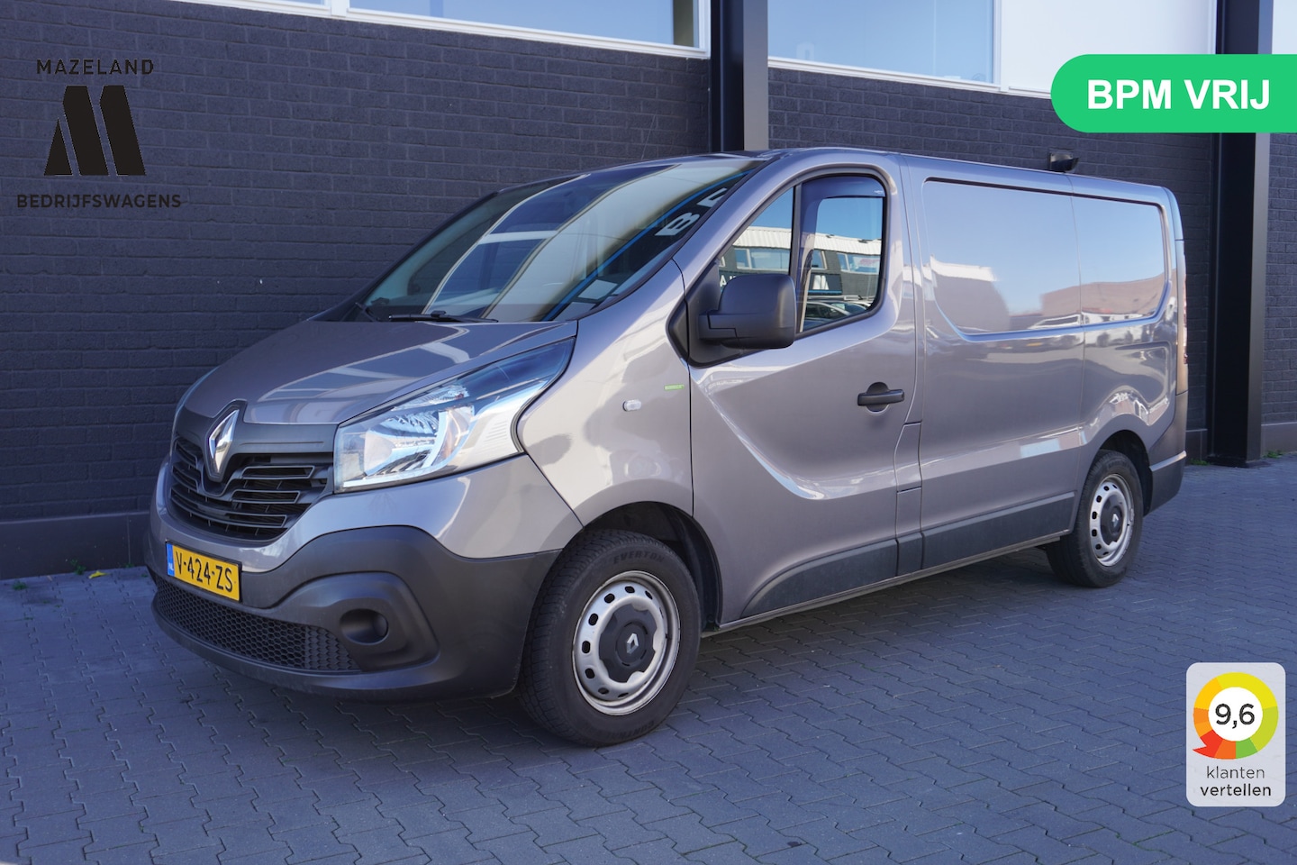 Renault Trafic - 1.6 dCi 122PK EURO 6 Airco - Navi - Cruise - €9.950,- Excl. - AutoWereld.nl