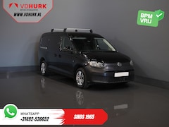 Volkswagen Caddy Cargo Maxi - 2.0 TDI 125 pk DSG Aut. Standkachel/ Stoelverw./ Carplay/ Cruise/ Trekhaak/ Airco/ PDC