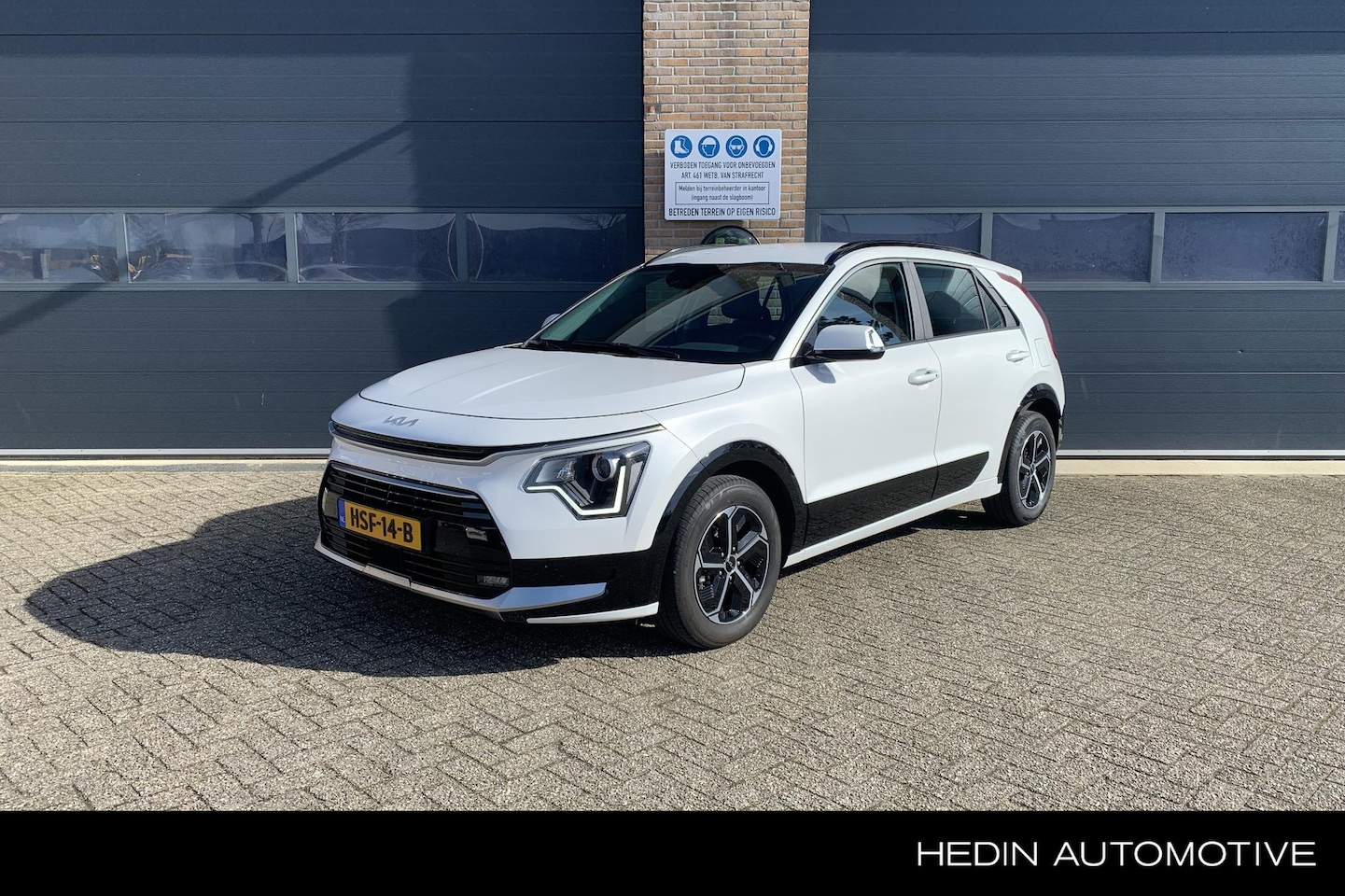 Kia Niro - 1.6 GDi Hybrid DynamicLine Keyless Entry | Adaptieve Cruise Control | Navigatie | Achterui - AutoWereld.nl
