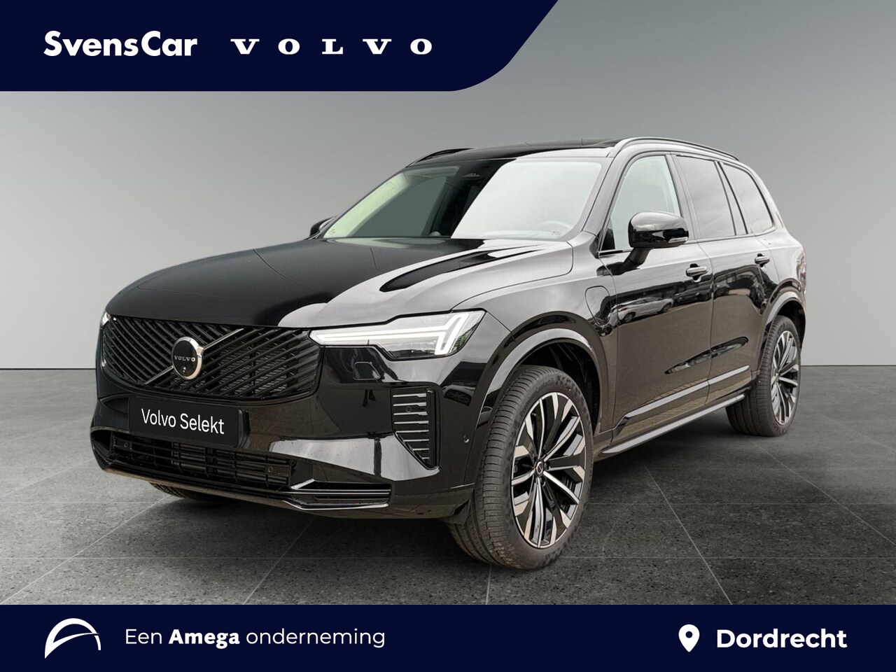 Volvo XC90 - 2.0 T8 Plug-in hybrid AWD Ultra Dark | Luchtvering | Gelamineerd glas | Massagefunctie voo - AutoWereld.nl