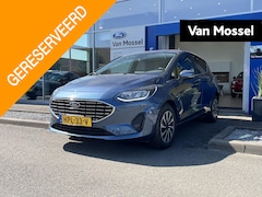 Ford Fiesta - 1.0 EcoBoost Hybrid Titanium | Climate Control | Cruise Control | Parkeersensoren Achter |