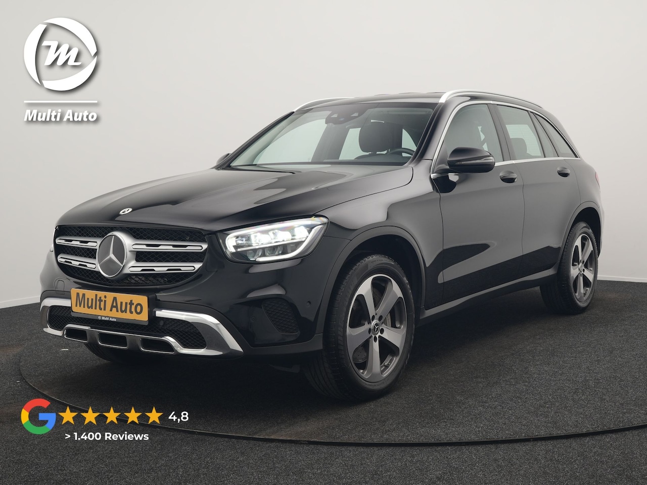 Mercedes-Benz GLC-klasse - 300e 4MATIC Premium Plug In Hybrid 320pk Dealer O.H. PHEV | Adaptive Cruise | Camera | Led - AutoWereld.nl