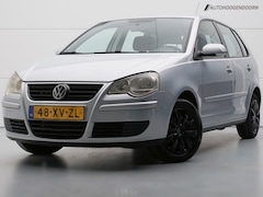 Volkswagen Polo - 1.4-16V Optive Sport 5-deurs (AIRCO, BLUETOOTH, NIEUWE APK, COMFORT-STOELEN, TOPCONDITIE)