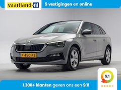 Skoda Scala - 1.0 TSI 110 pk Sport Edition Aut. [ Panorama LED Stoelverwarming Camera Navi Apple / Andro