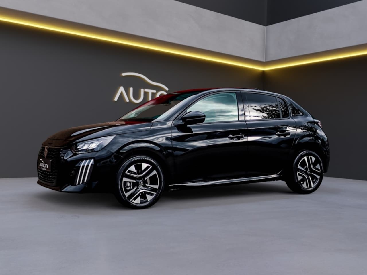 Peugeot 208 - Hybrid e-DCS6 Allure Groot Navi l LED l NIEUW MODEL - AutoWereld.nl