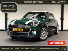 MINI Cooper - 1.5 Chili|LEDER|PANO|NAVI|GOED ONDERHOUDEN|HUD|