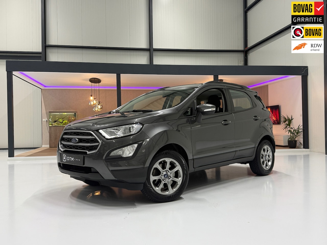 Ford EcoSport - Trend Ultimate Navi Trekhaak Nap Cruise Camera Carplay Airco PDC Led - AutoWereld.nl