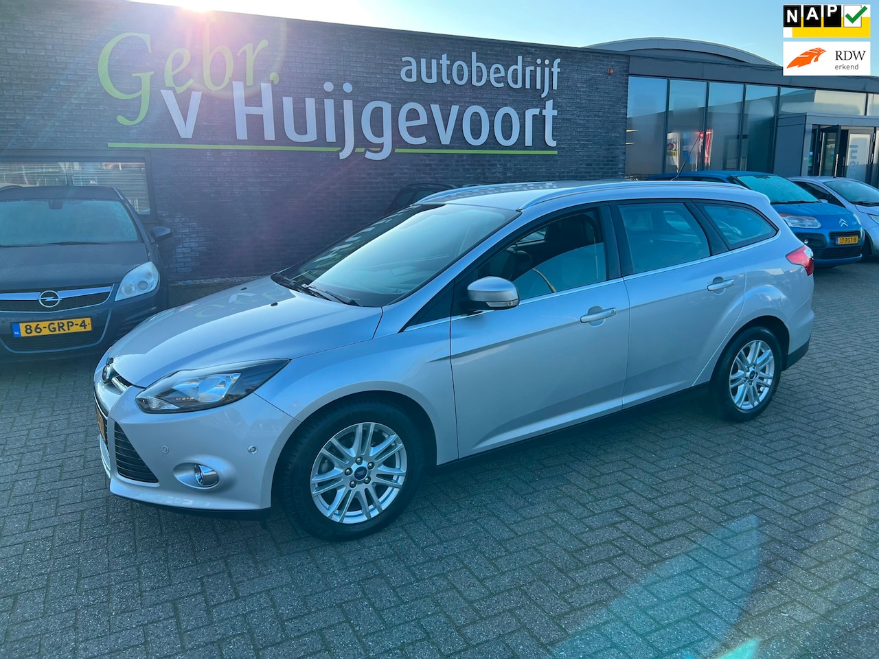 Ford Focus Wagon - 1.0 EcoBoost Titanium 1.0 EcoBoost Titanium - AutoWereld.nl