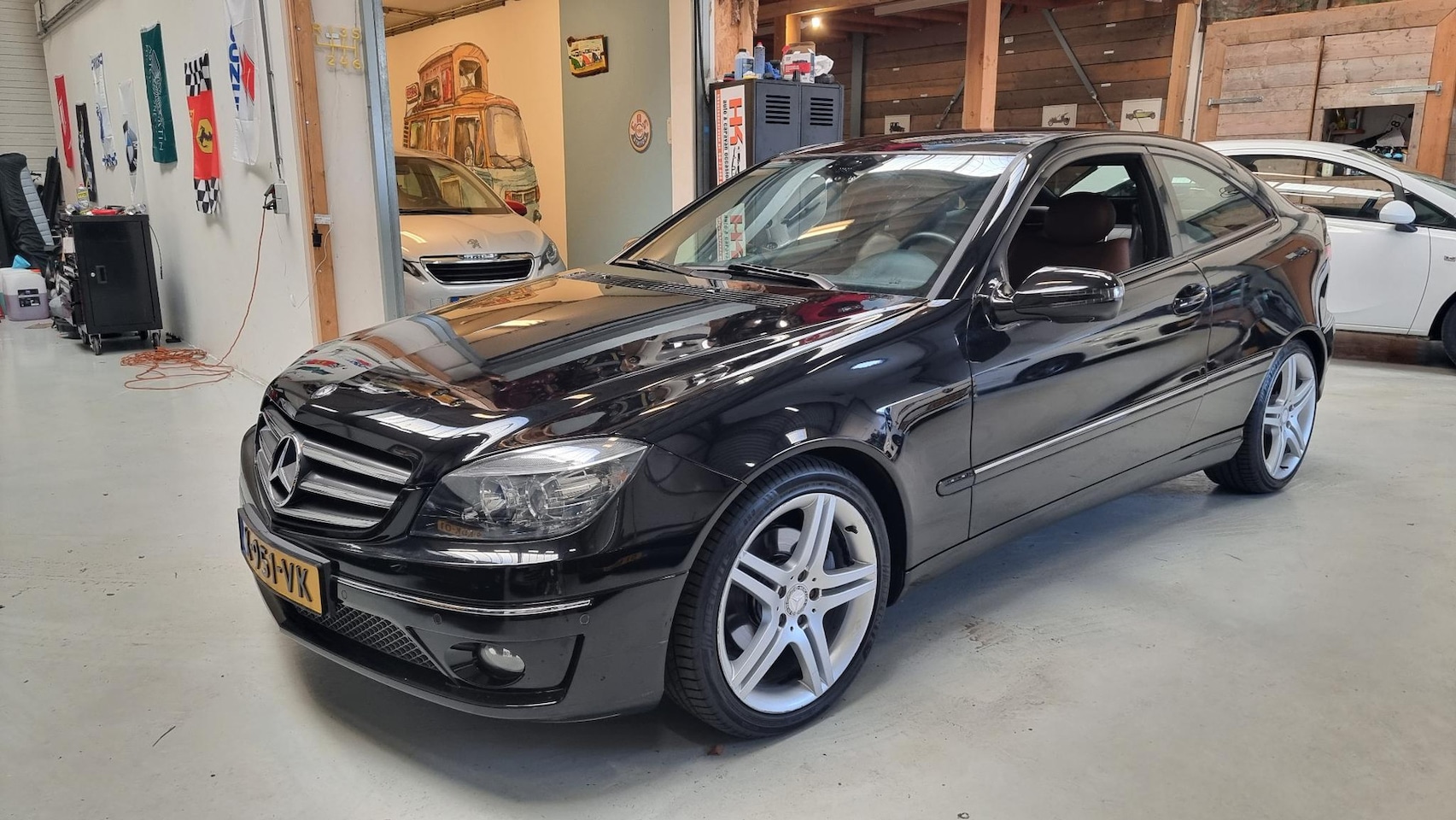 Mercedes-Benz CLC-klasse - 230 Prestige AMG design, 18" LMV, Leder, Bluetooth, - AutoWereld.nl