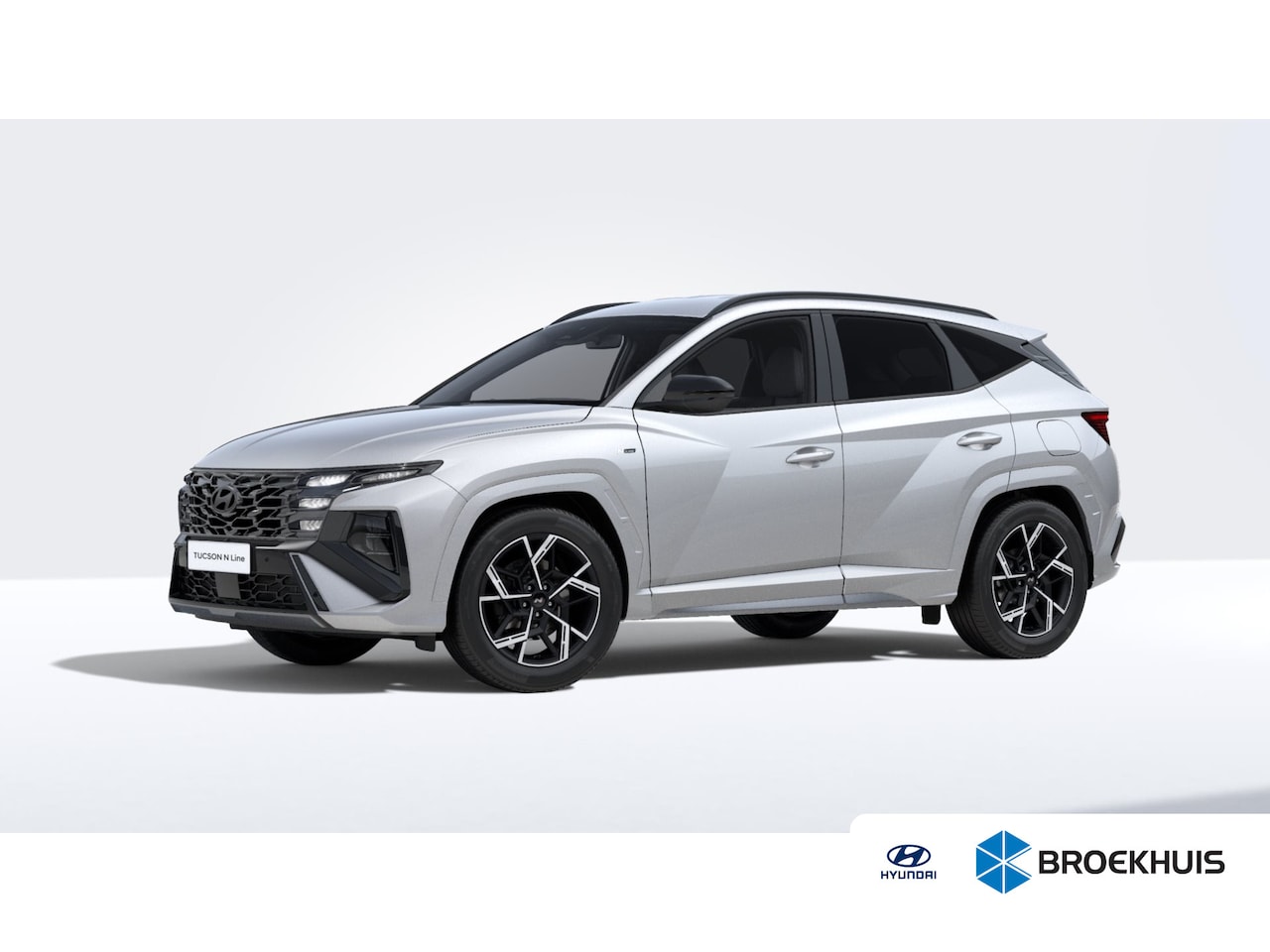 Hyundai Tucson - 1.6 T-GDI PHEV N Line Business | €9000,- korting !! | Vanaf 473,- Financial Lease p/m ! - AutoWereld.nl