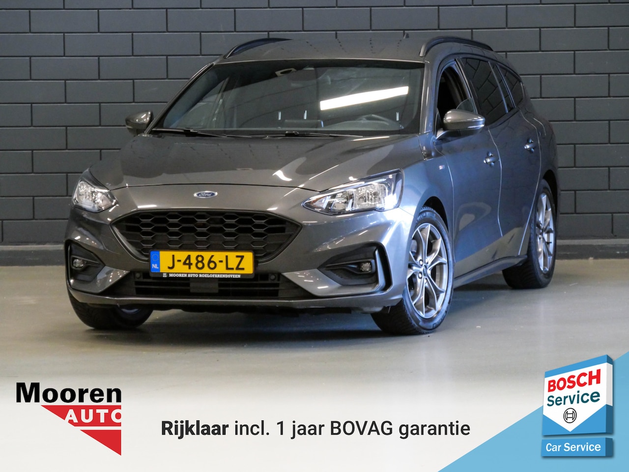 Ford Focus Wagon - 1.0 EcoBoost ST Line Business | TREKHAAK | CARPLAY | CRUISE CONTROL | - AutoWereld.nl