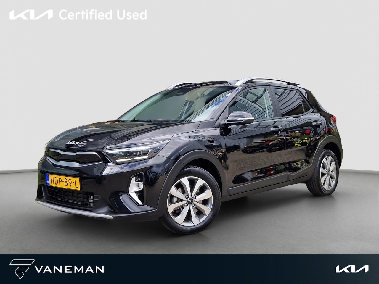 Kia Stonic - 1.0 T-GDi MHEV DynamicPlusLine | Key-Less | Stoelverwarming | Privacy Glass | Navigatie | - AutoWereld.nl