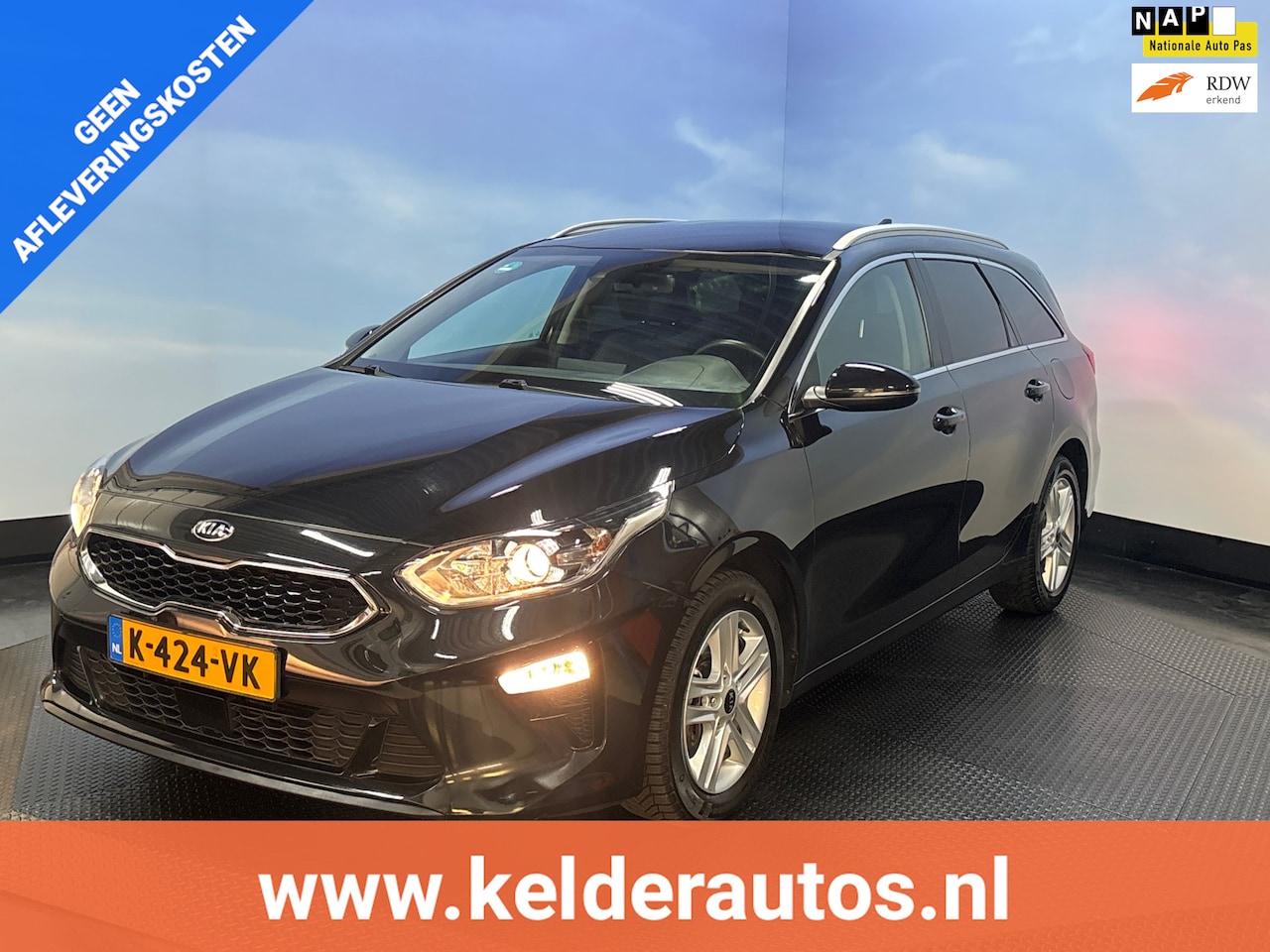 Kia Cee'd Sportswagon - Ceed 1.0 T-GDi DynamicPlusLine Navi | Clima |Camera |Stoel / Stuur verwarming - AutoWereld.nl