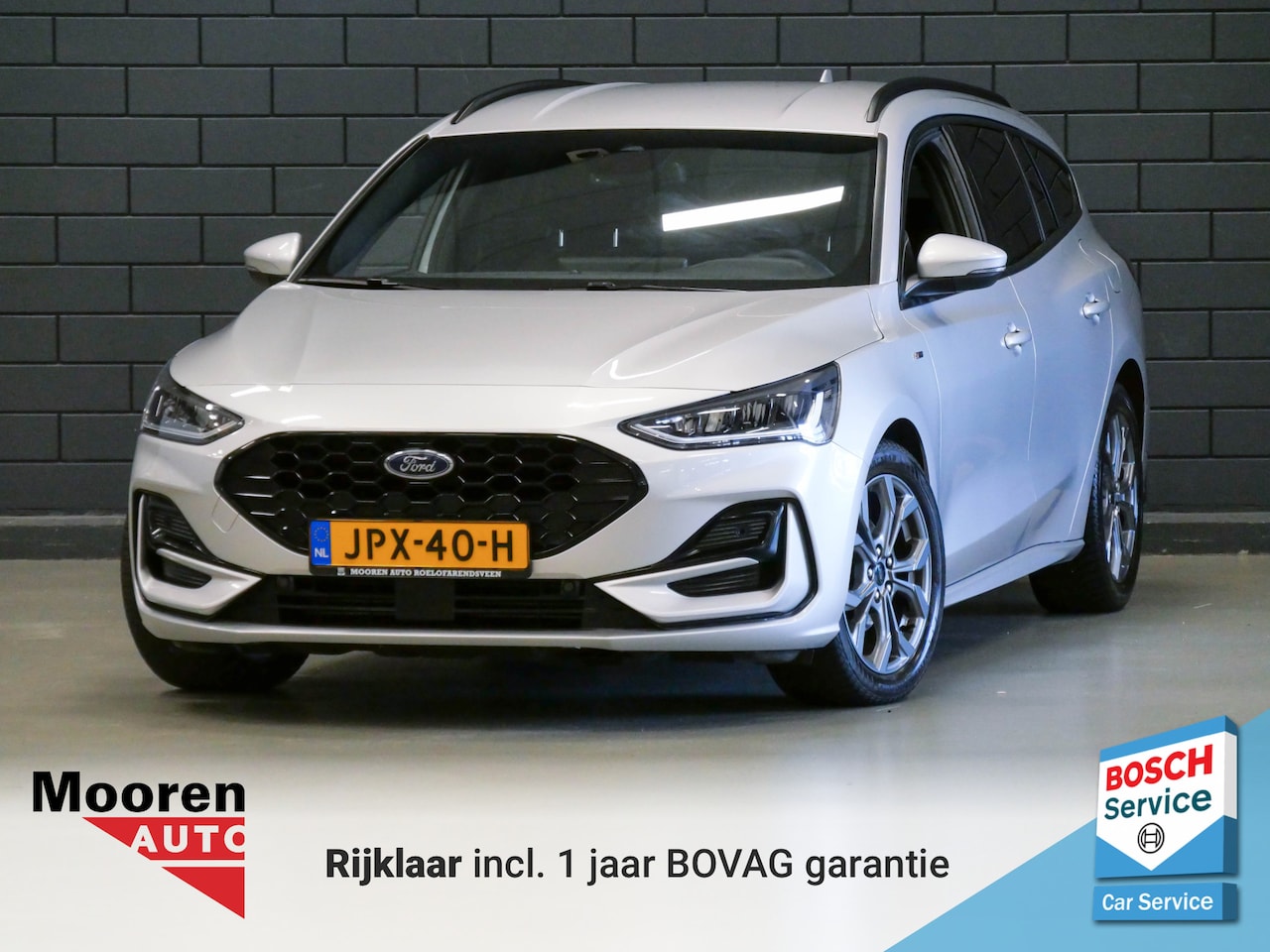 Ford Focus Wagon - 1.0 EcoBoost Hybrid ST Line | WINTERPACK | NAVIGATIE | CARPLAY | - AutoWereld.nl