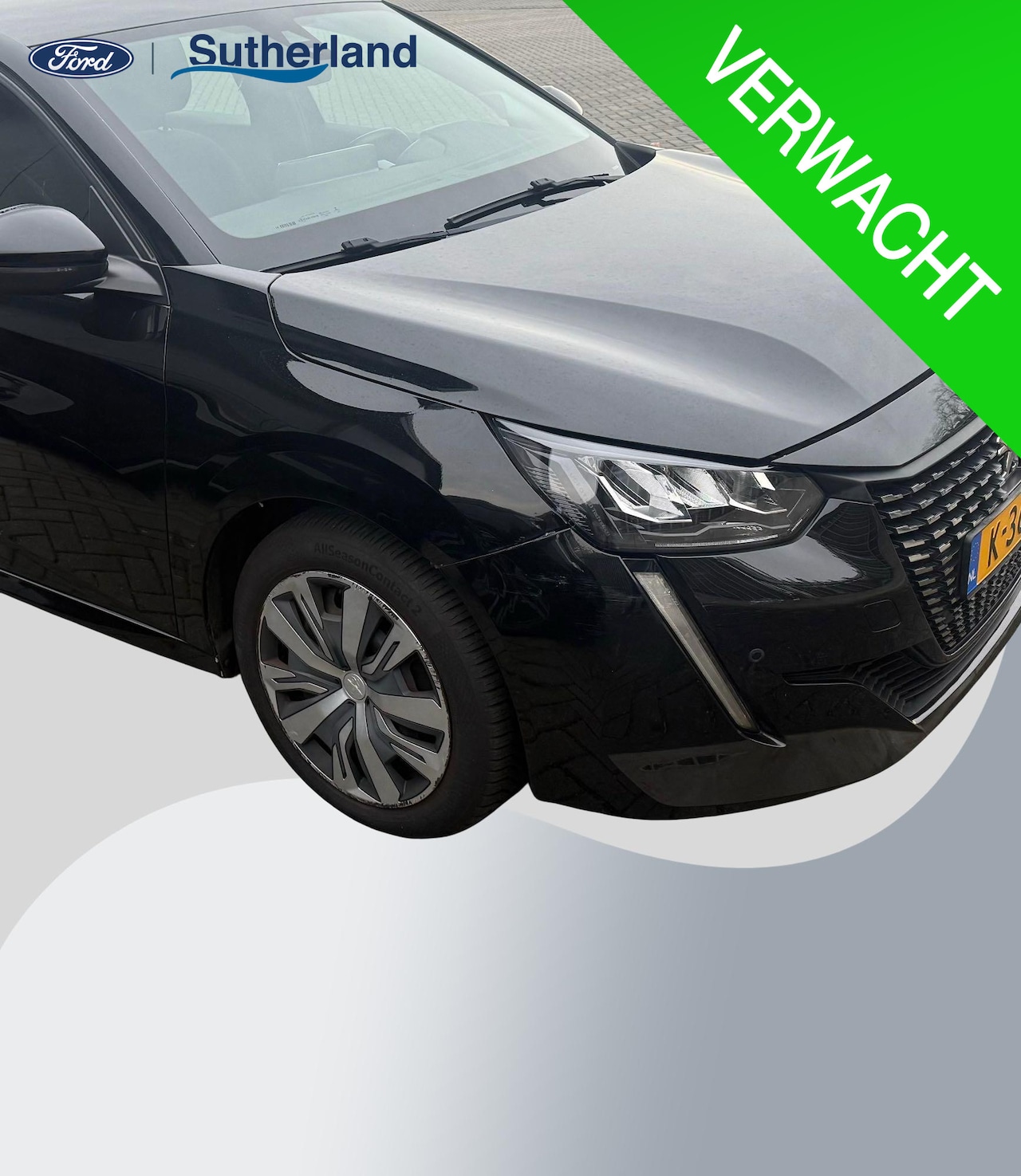 Peugeot 208 - 1.2 PureTech Active 75pk Navigatie | DAB+ | Parkeersensoren achter | Metaal lak | 5 deurs - AutoWereld.nl