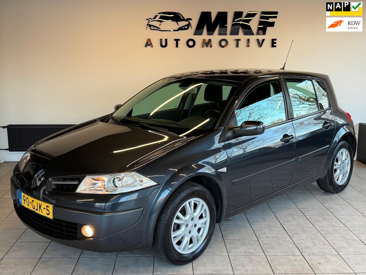 Renault Mégane - 1.6-16V Busines Line 2008 Airco/NAP/AUTOMAAT! - AutoWereld.nl