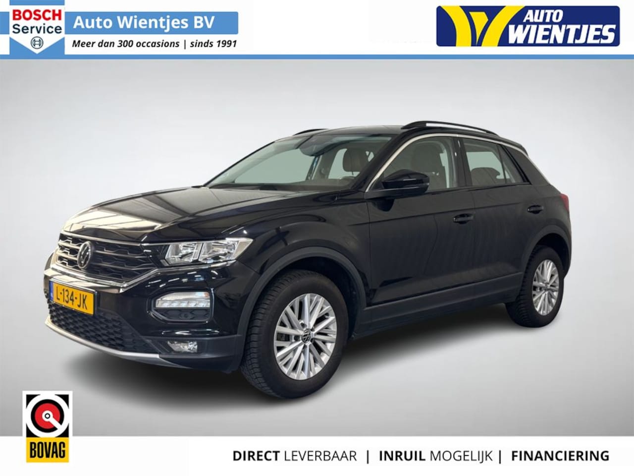 Volkswagen T-Roc - 1.0 TSI | Style | Airco | Navi | Carplay | Trekhaak - AutoWereld.nl