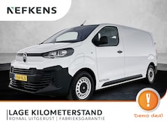 Citroën ë-Jumpy - EV L2 75 kWh 136pk | DEMO | 351km WLTP Actieradius | Lage kilometerstand | 3 Zitplaatsen |