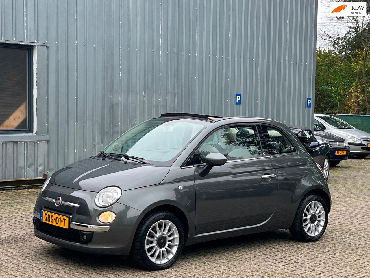 Fiat 500 C - 1.2 Lounge Cabrio / NAVI / Frisse auto / - AutoWereld.nl
