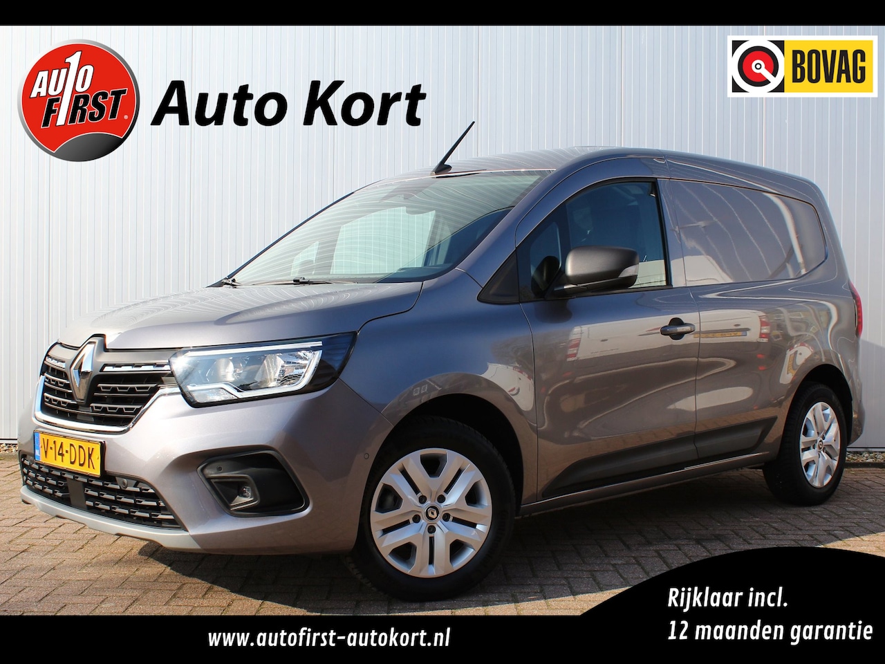 Renault Kangoo - 1.5 Blue dCi 115 Luxe L1 Automaat | Trekhaak | Achteruitrijcamera | Parkeersensoren voor-/ - AutoWereld.nl
